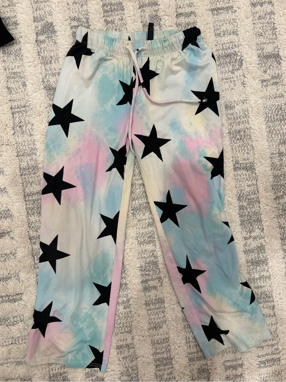 Pixielane Tie-Dye Star Pants